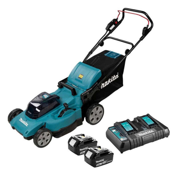 Tondeuse a batterie 36 lxt 48CM DC18RD Makita DLM480PT2