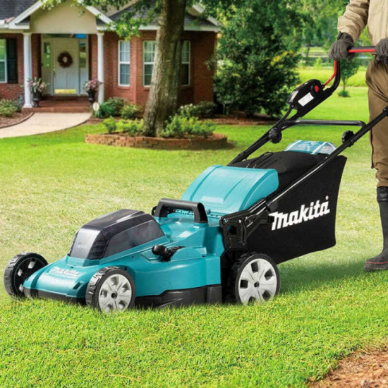 Tondeuse a batterie 36 lxt 48CM DC18RD Makita DLM480PT2