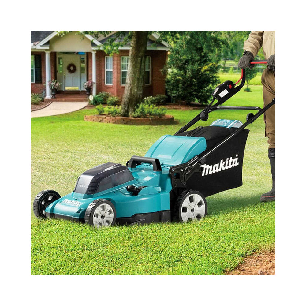 Tondeuse a batterie 36 lxt 48CM DC18RD Makita DLM480PT2