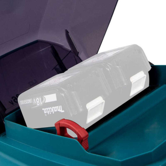 Tondeuse a batterie 36 lxt 48CM DC18SH Makita DLM480CT2
