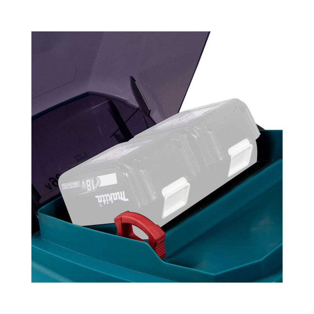 Tondeuse a batterie 36 lxt 48CM DC18SH Makita DLM480CT2