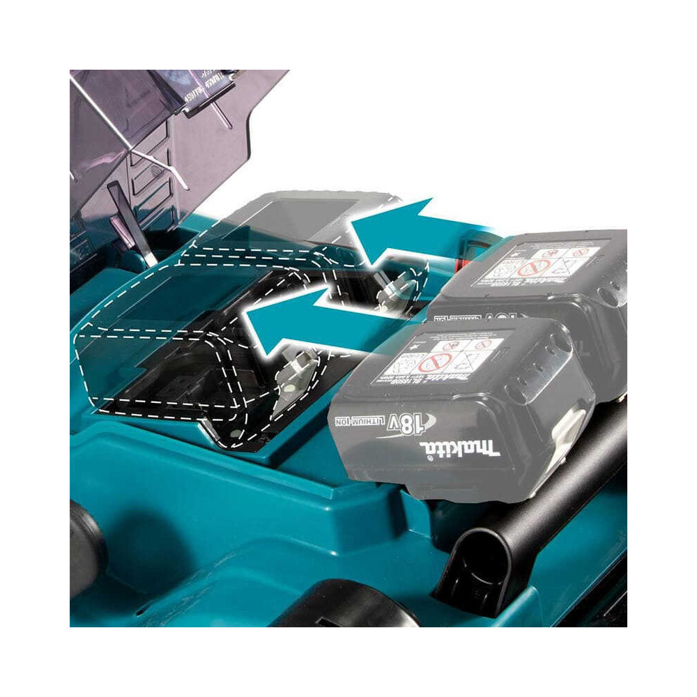 Tondeuse a gazon Makita DLM382PM2