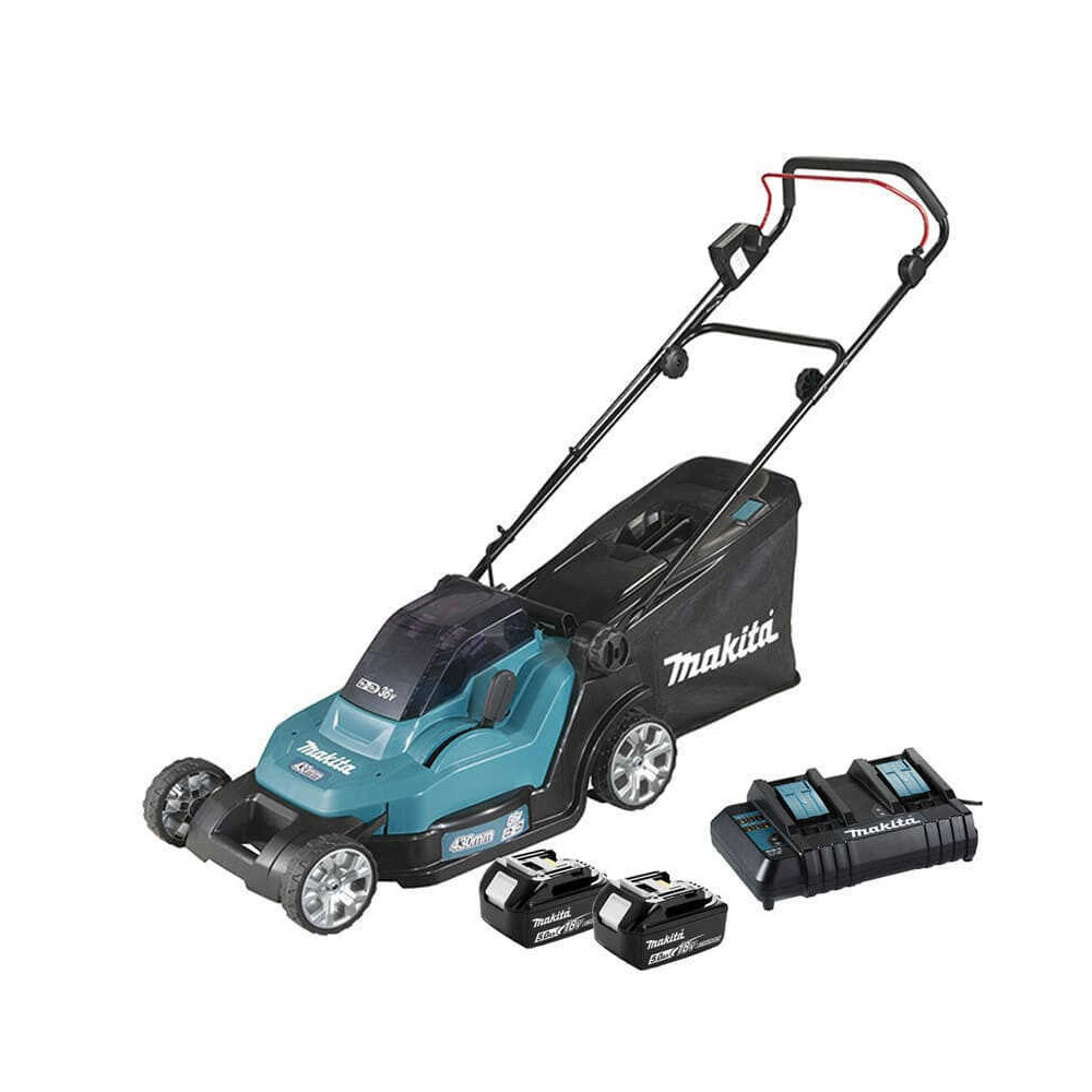 Tondeuse Makita DLM432CT2