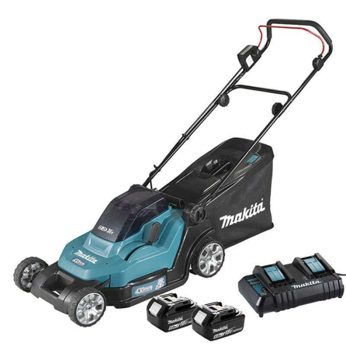 Tondeuse Makita DLM432CT2