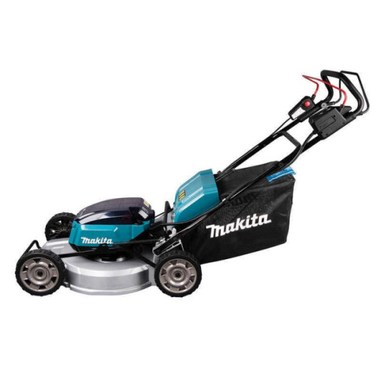 Tondeuse auto tractee 36V lxt largeur de coupe de 53 cm Makita DLM533PT4