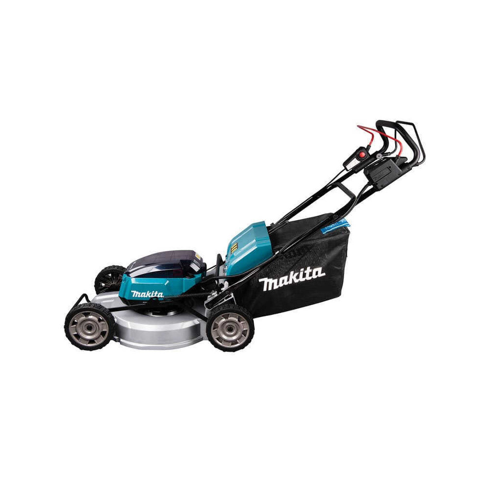Tondeuse auto tractee 36V lxt largeur de coupe de 53 cm Makita DLM533PT4