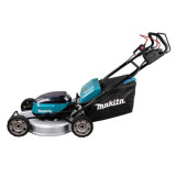 Tondeuse auto tractee 36V lxt largeur de coupe de 53 cm Makita DLM533PT4