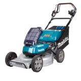 Tondeuse auto tractee 36V lxt largeur de coupe de 53 cm Makita DLM533PT4