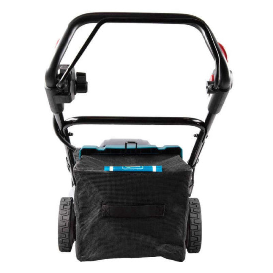 Tondeuse auto tractee 36V lxt largeur de coupe de 53 cm Makita DLM533PT4