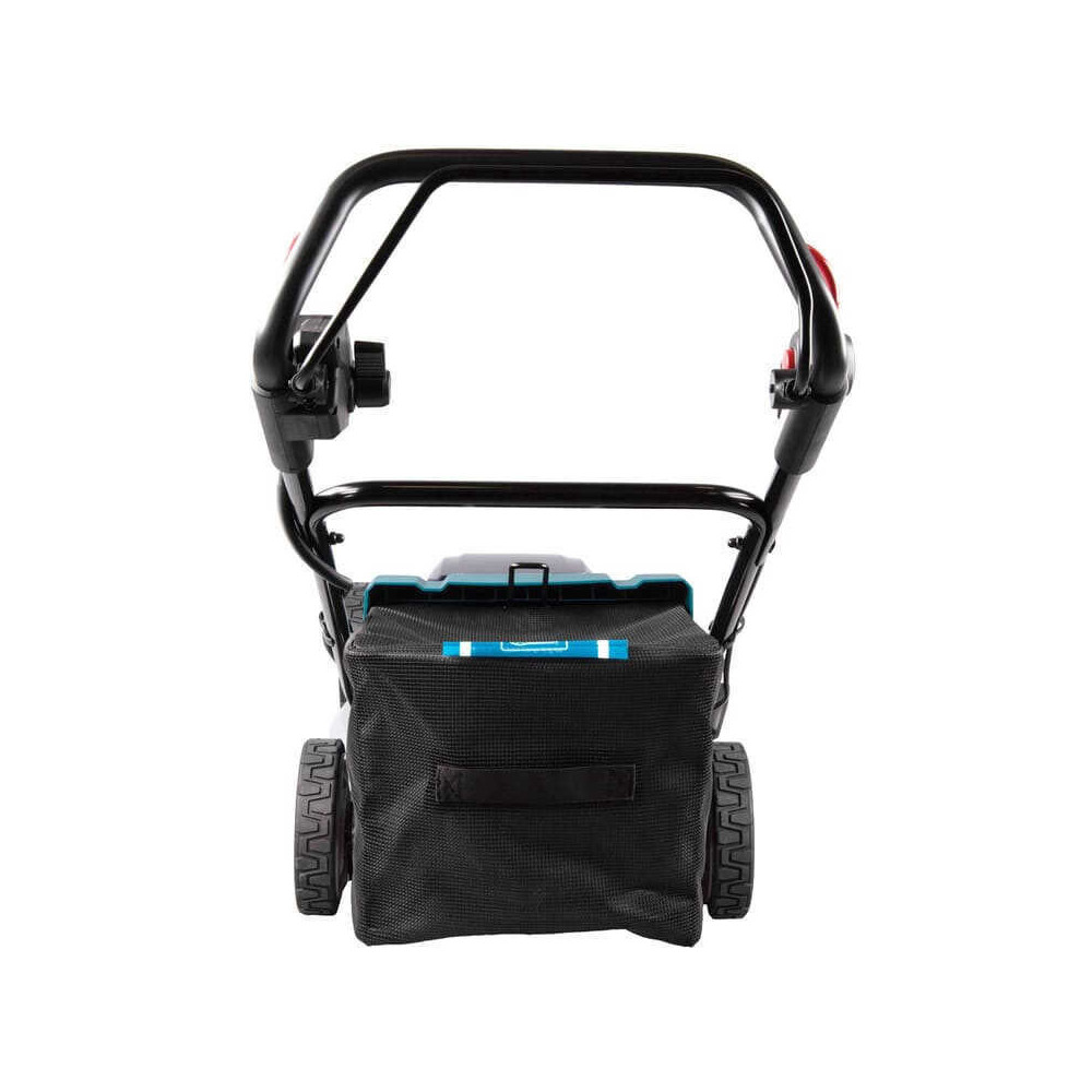 Tondeuse auto tractee 36V lxt largeur de coupe de 53 cm Makita DLM533PT4