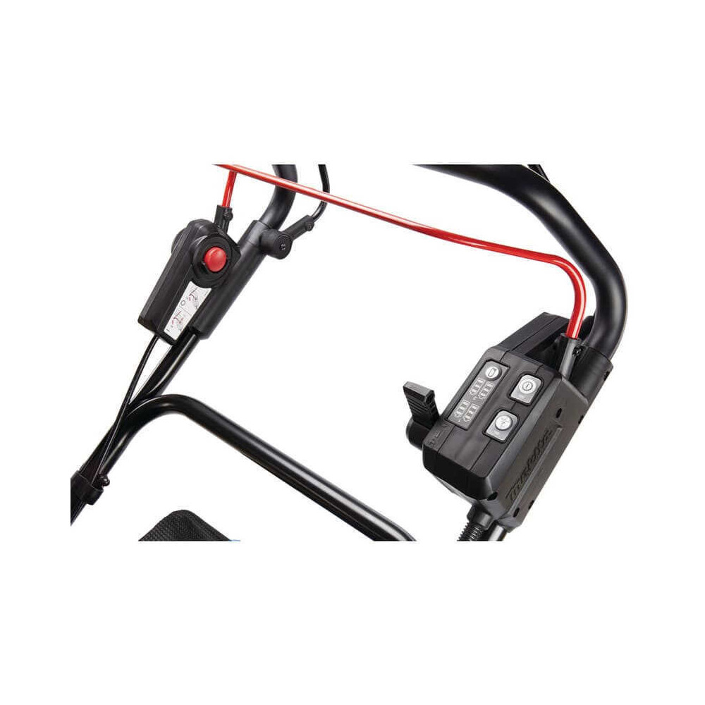 Tondeuse auto tractee 36V lxt largeur de coupe de 53 cm Makita DLM533PT4