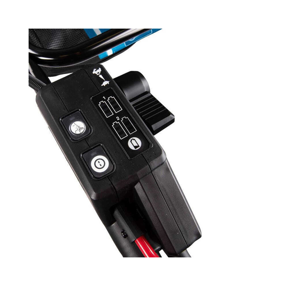 Tondeuse auto tractee 36V lxt largeur de coupe de 53 cm Makita DLM533PT4