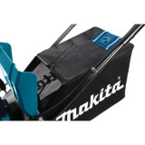 Tondeuse auto tractee 36V lxt largeur de coupe de 53 cm Makita DLM533PT4