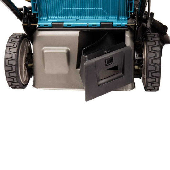 Tondeuse auto tractee 36V 53 cm Makita DLM532PT4