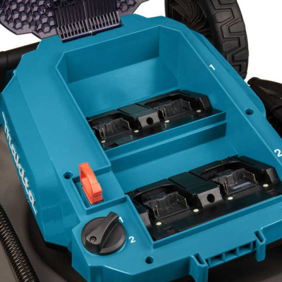 Tondeuse auto tractee 36V 53 cm Makita DLM532PT4