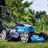 Tondeuse auto tractee 36V 53 cm Makita DLM532PT4