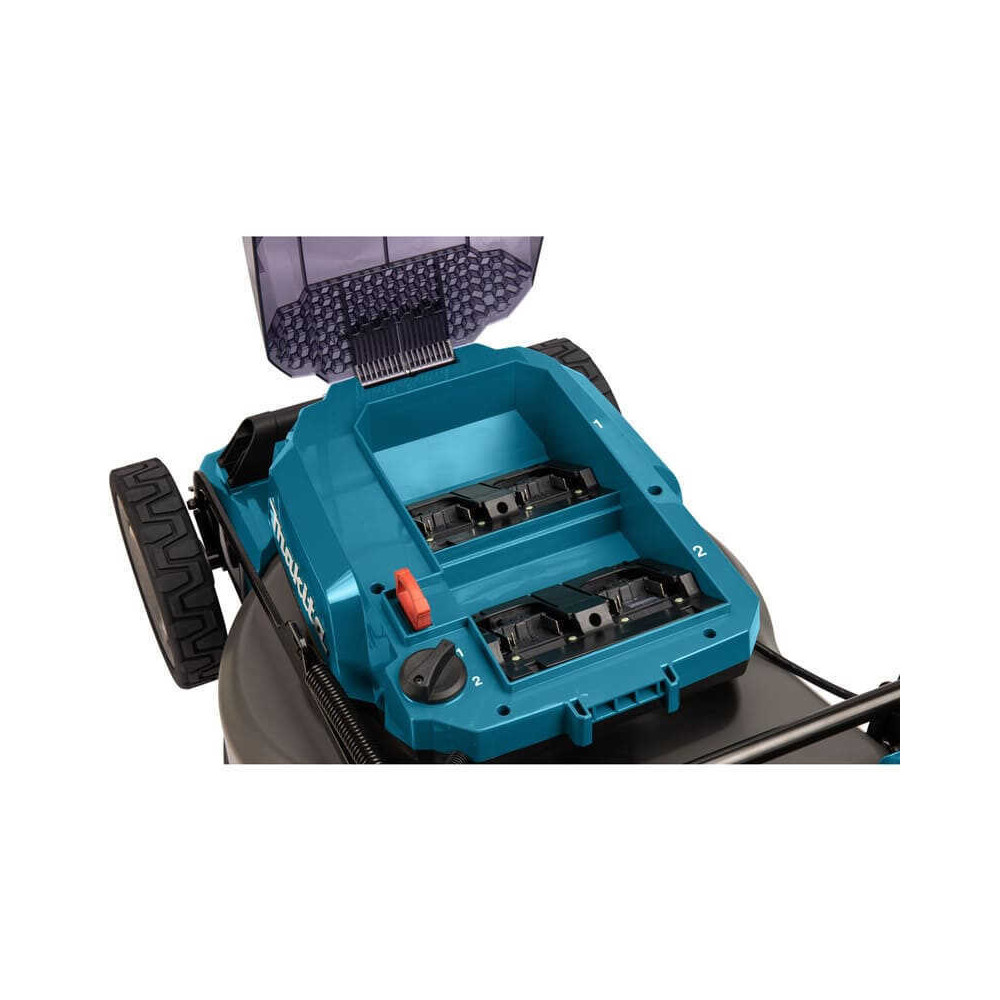 Tondeuse auto tractee 36V 4X18V Makita DLM462PT4