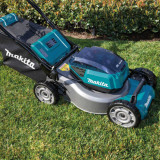 Tondeuse auto tractee 36V 4X18V Makita DLM462PT4
