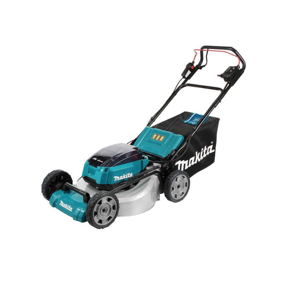 Tondeuse auto tractee 36V 53 cm Makita DLM532PT2