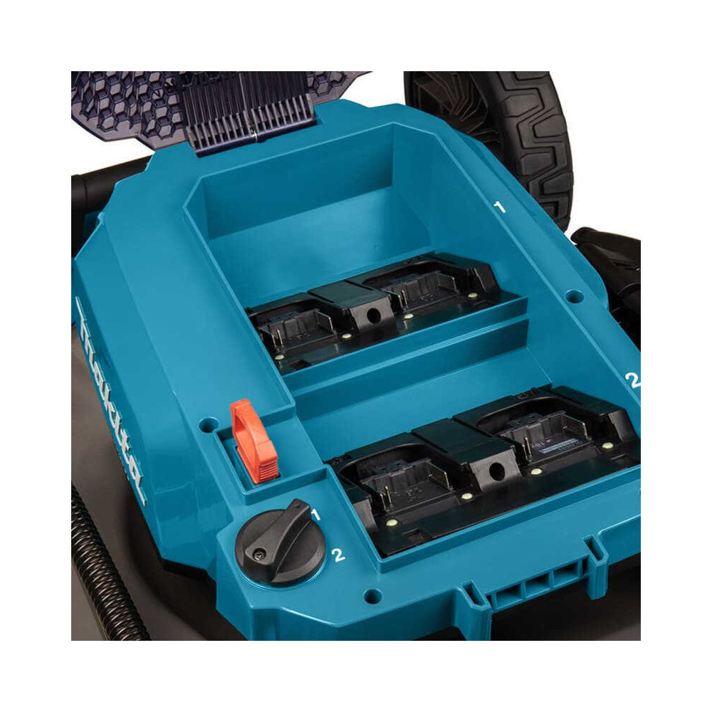 Tondeuse auto tractee 36V 53 cm Makita DLM532PT2