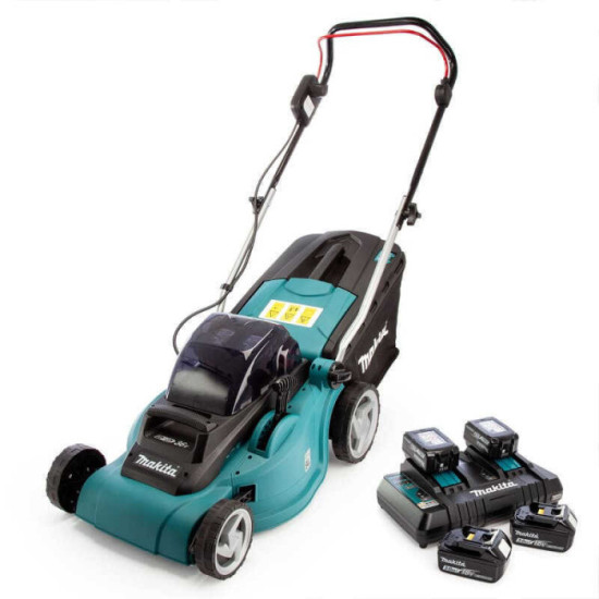 Tondeuse electrique sans fil Makita DLM380PF4