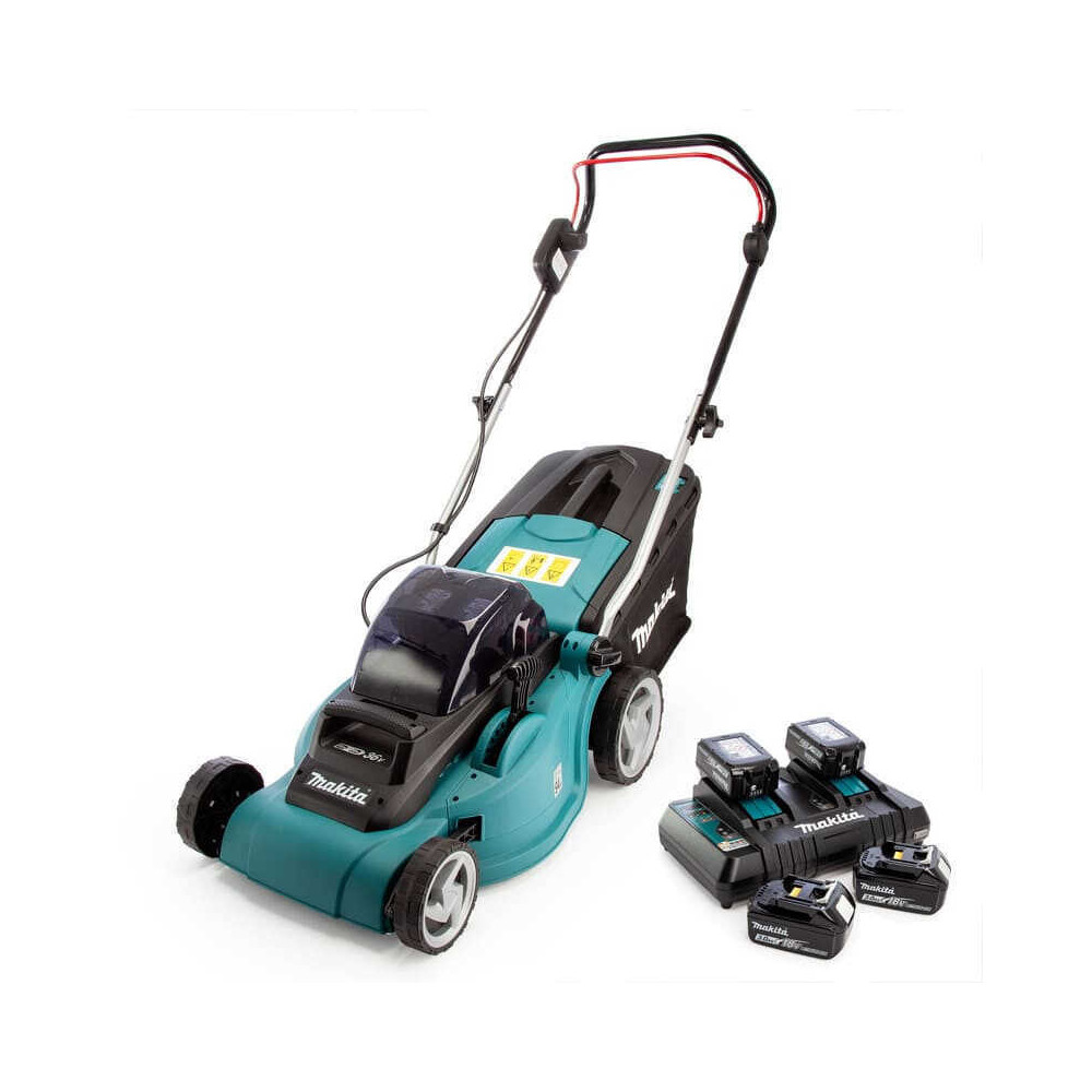 Tondeuse electrique sans fil Makita DLM380PF4