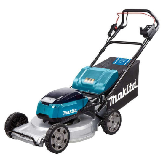 Tondeuse auto tractee 36V li ion lxt produit seul largeur de coupe de 53 cm Makita DLM533Z