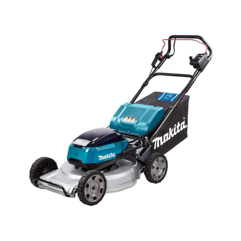 Tondeuse auto tractee 36V li ion lxt produit seul largeur de coupe de 53 cm Makita DLM533Z