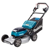 Tondeuse auto tractee 36V li ion lxt produit seul largeur de coupe de 53 cm Makita DLM533Z