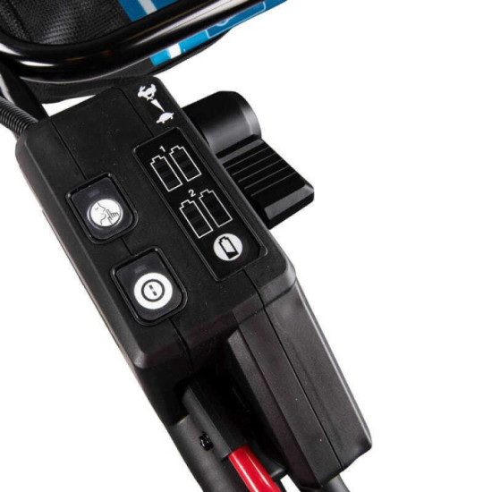 Tondeuse auto tractee 36V li ion lxt produit seul largeur de coupe de 53 cm Makita DLM533Z