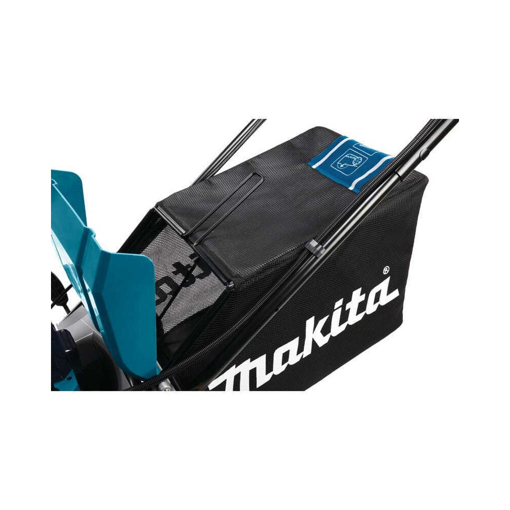 Tondeuse auto tractee 36V li ion lxt produit seul largeur de coupe de 53 cm Makita DLM533Z