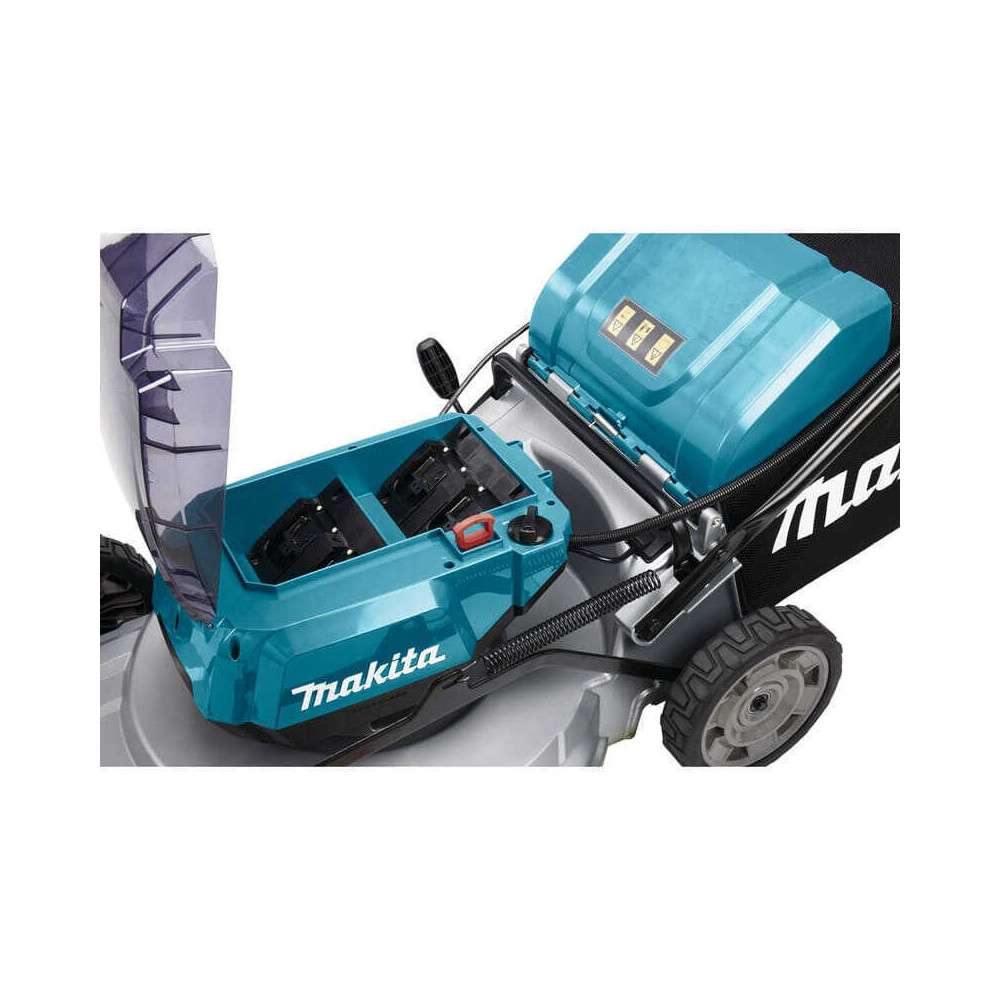 Tondeuse auto tractee 36V li ion lxt produit seul largeur de coupe de 53 cm Makita DLM533Z
