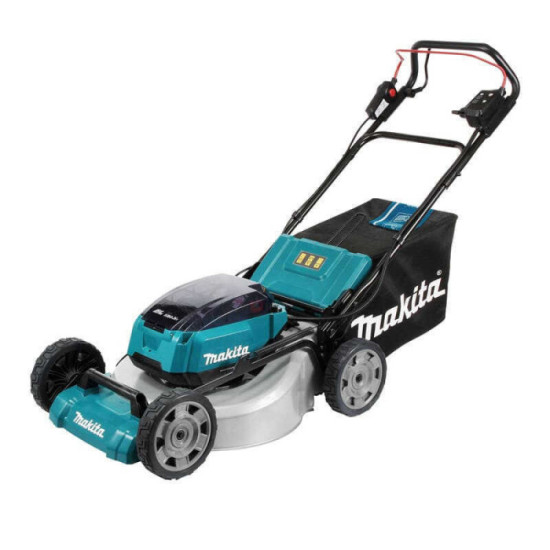 Tondeuse auto tractee 36V 53 cm Makita DLM532Z
