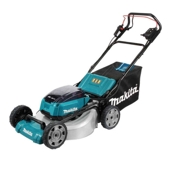 Tondeuse auto tractee 36V 53 cm Makita DLM532Z