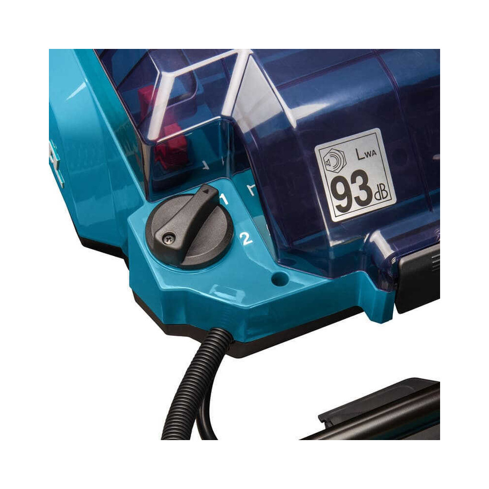Tondeuse auto tractee 36V 53 cm Makita DLM532Z