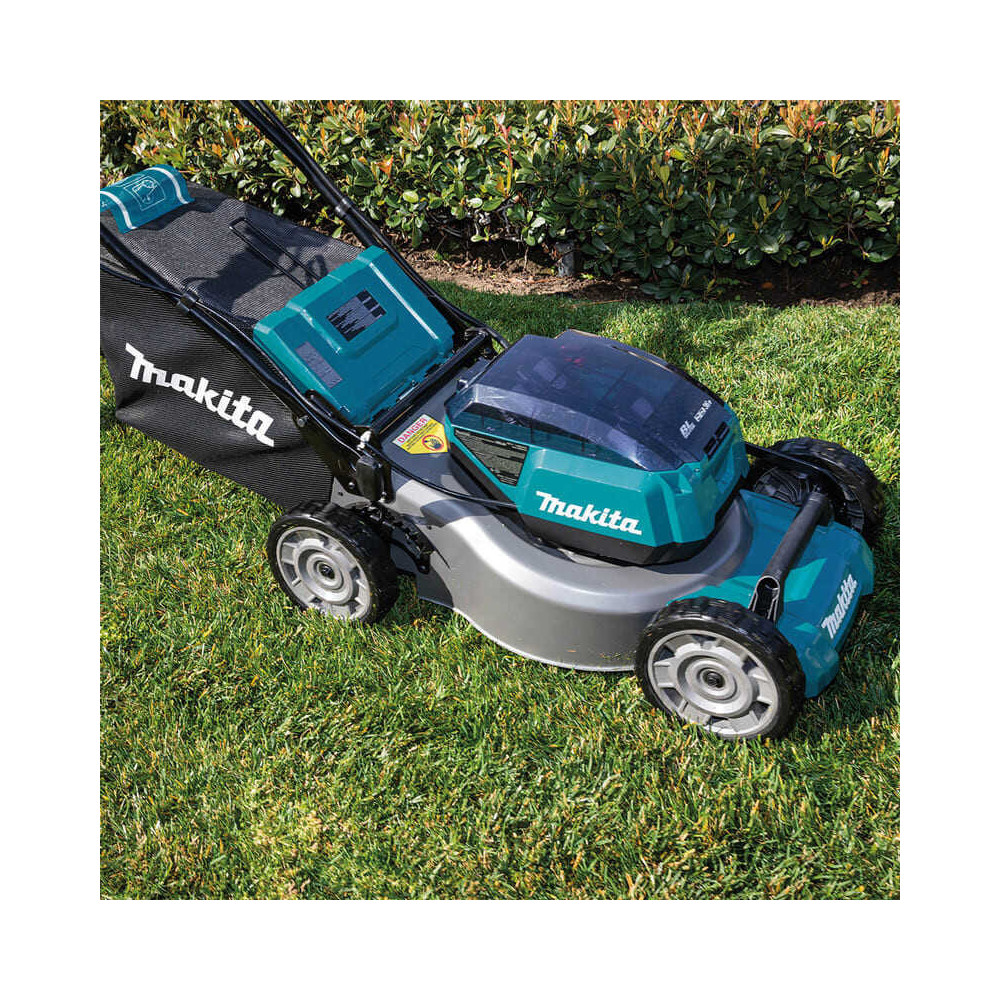 Tondeuse auto tractee 36V 2X18V Makita DLM462Z