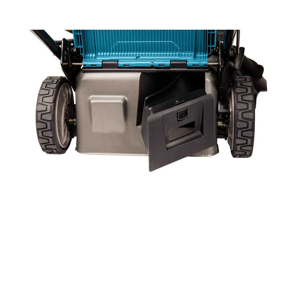Tondeuse auto tractee 36V 53 cm Makita DLM532PG4