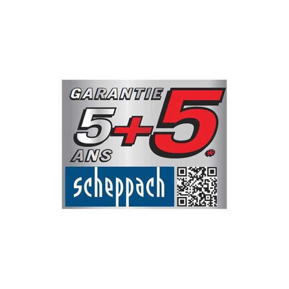 Scarificateur electrique 1500W scheppach