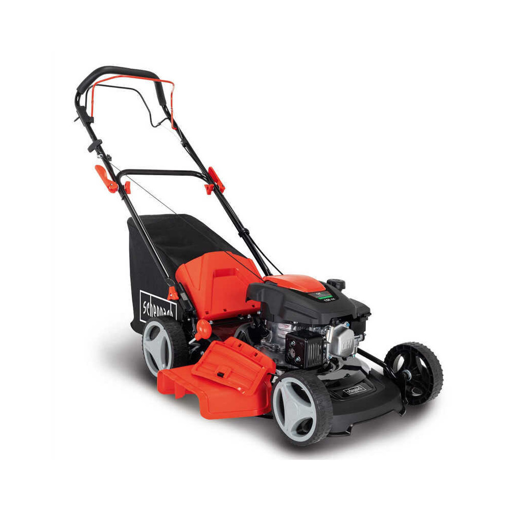 Tondeuse a gazon thermique autotractee 46CM MS161 46 scheppach 5911244905