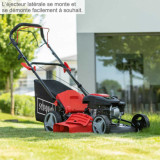 Tondeuse a gazon thermique autotractee 46CM MS161 46 scheppach 5911244905