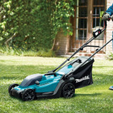 Tondeuse a gazon 33 cm Makita DLM330SM