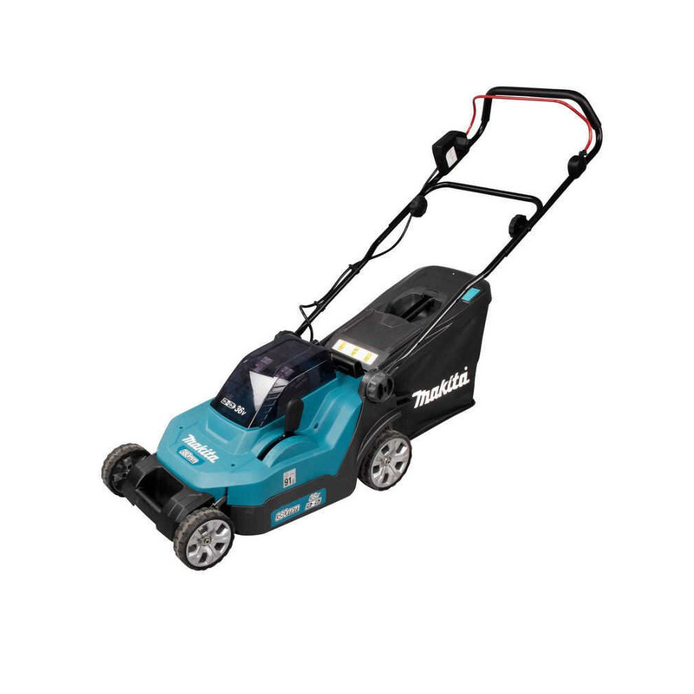 Tondeuse 38CM 36V 2X18V 4X30AH lxt Makita DLM382PF4