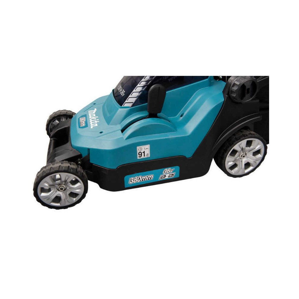 Tondeuse 38CM 36V 2X18V 4X30AH lxt Makita DLM382PF4