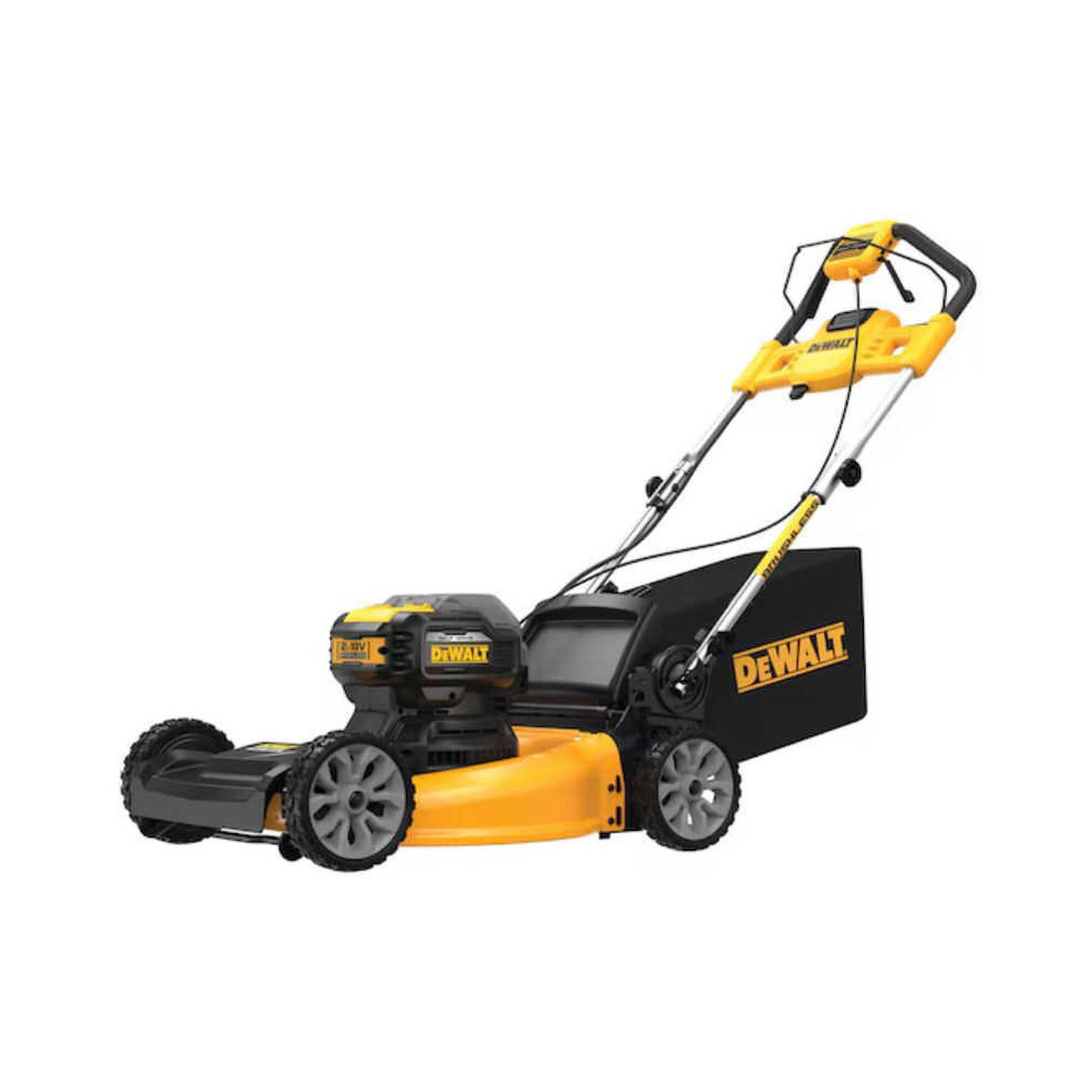 Tondeuse auto tractee 18V solo Dewalt DCMWSP564N xj