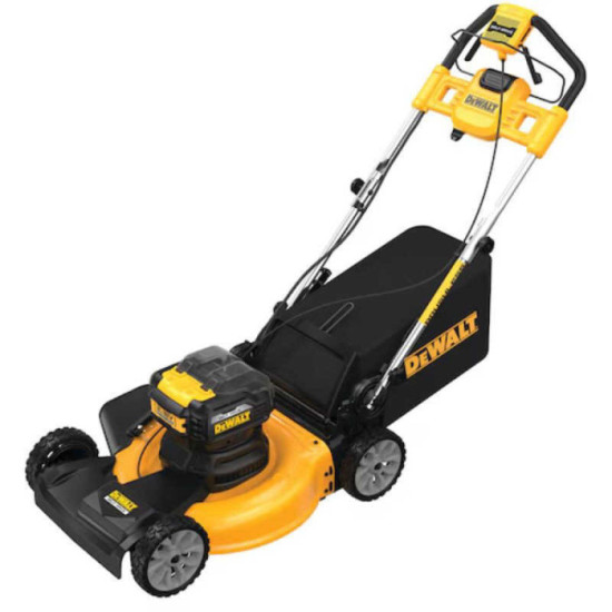 Tondeuse auto tractee 18V solo Dewalt DCMWSP564N xj