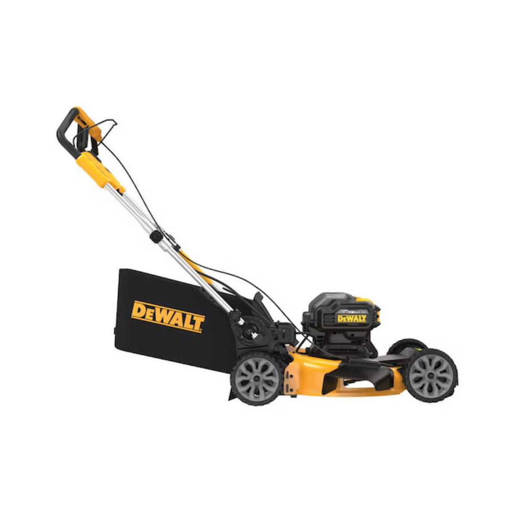 Tondeuse auto tractee 18V solo Dewalt DCMWSP564N xj
