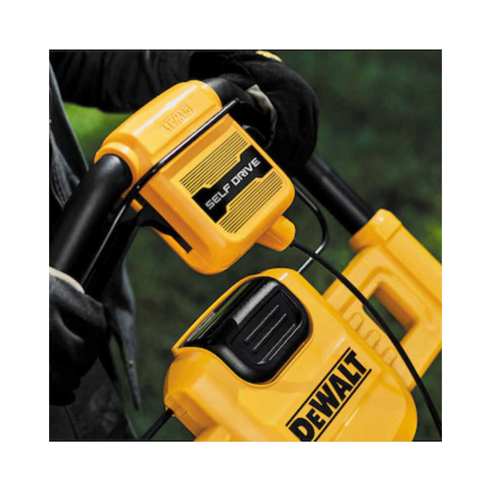 Tondeuse auto tractee 18V solo Dewalt DCMWSP564N xj