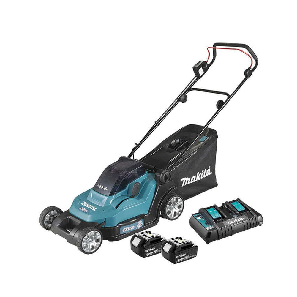 Tondeuse 18V sans fil Makita DLM432PT4