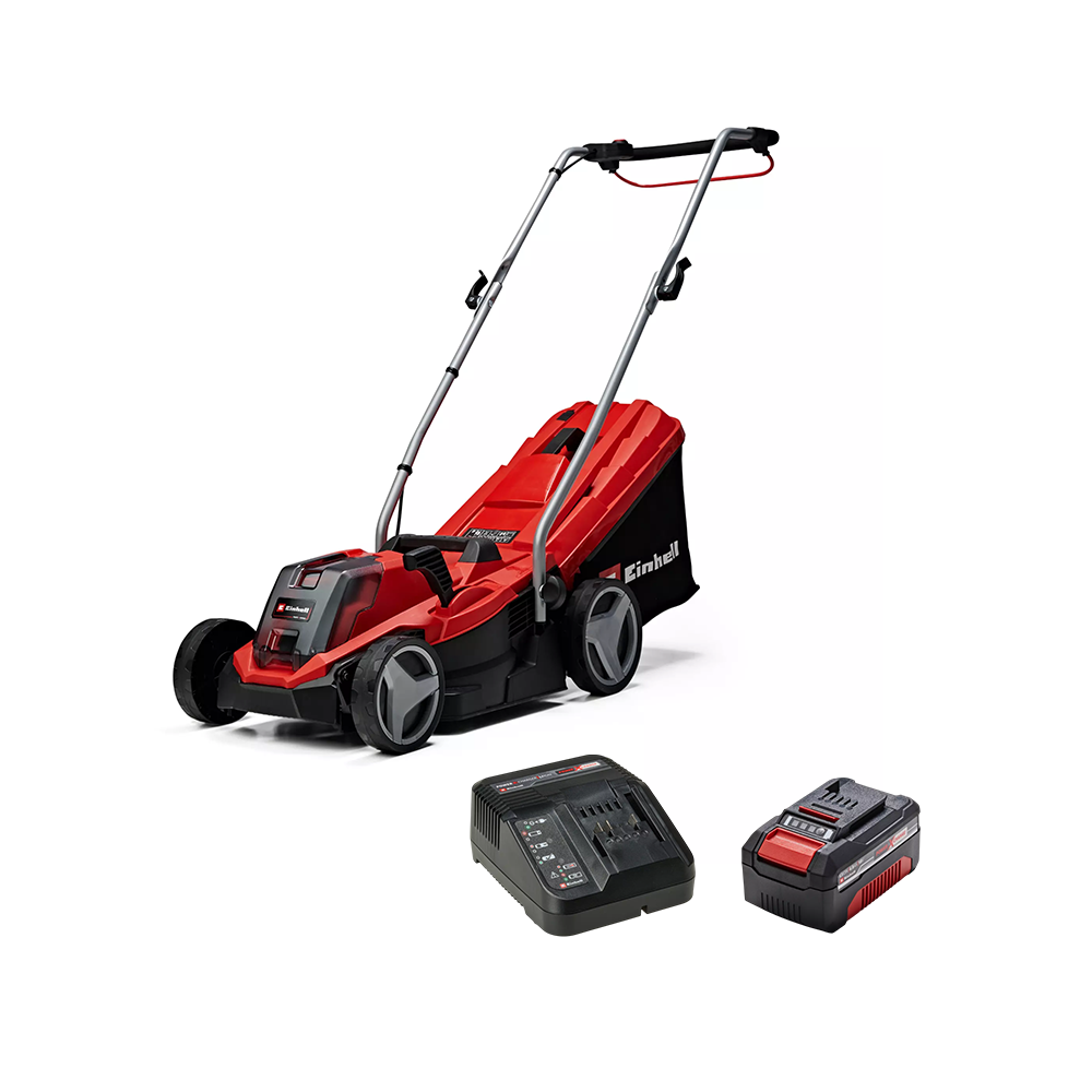 Tondeuse a gazon 18V ge cm 1833 li avec batterie 40 ah Einhell 3413260