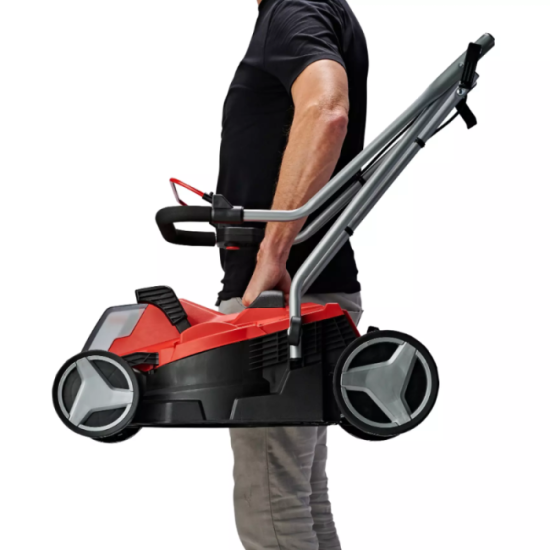 Tondeuse a gazon 18V ge cm 1833 li avec batterie 40 ah Einhell 3413260